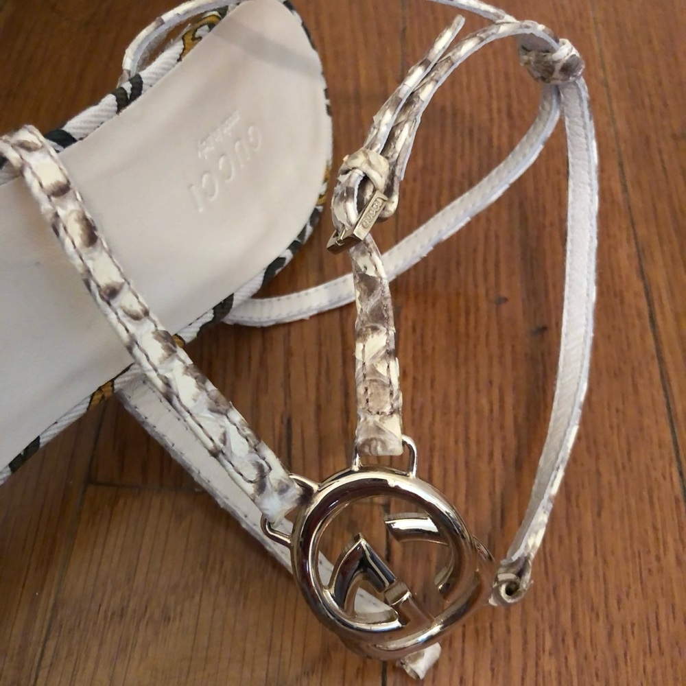 GUCCI Strappy Heels size 6.5 - Picture 3 of 4